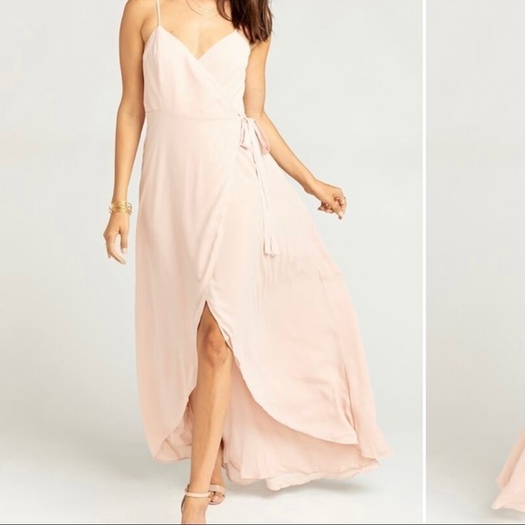 Show me Your MuMu NWT Mariah Wrap Dress - Picture 2 of 15